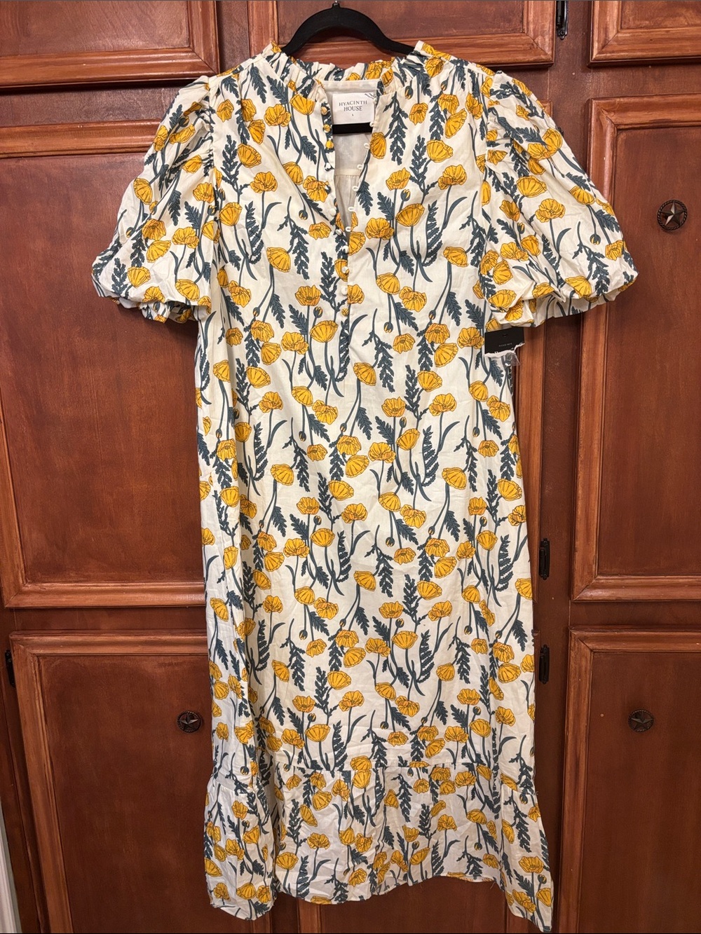 Tuckernuck Hyacinth House Dress